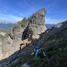 Allen Taylor, Xander Uyttendaele - Painted Traverse (WA)