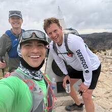 Ethan Vidrine - Guadalupe Peak (TX)