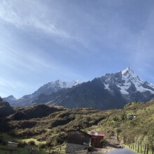 Abigail Cosenza - Salkantay Inca Trail (Peru)
