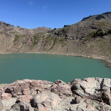 Jamison Homatas - Goat Lake Loop Trail (Snowgrass Flats)