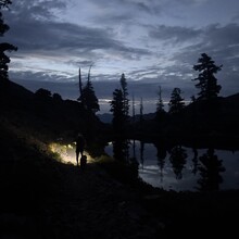Lauren Williams - PCT CA Section K - Echo Lake to Hwy 80