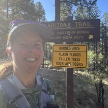 Carie Pigeon - Flagstaff AZT Loop (AZ)