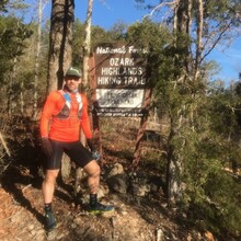 Jake Anderson - Ozark Highlands Trail (AR)