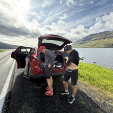 Thomas Reiss, Luke Reiss - Faroe Islands - Tórshavn to Eiði