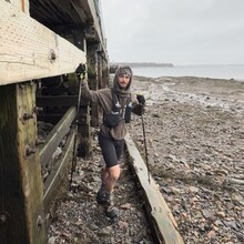 Brandon McCluskey - St. Andrews Wharf-to-Wharf Beach Run (NB, Canada)