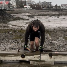 Brandon McCluskey - St. Andrews Wharf-to-Wharf Beach Run (NB, Canada)