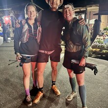 Rinzin Dorji, Anna Frost, Meghan Hicks - Trans Bhutan Trail