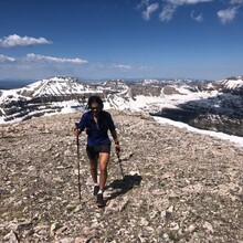 Blaine Benitez, jack levitt - Uinta Crusher Loop (UT)