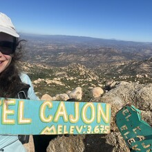 Emma Brody - El Cajon Mountain (CA)