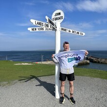 Michael Ford - JOGLE / LEJOG (UK)