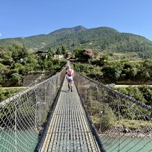 Rinzin Dorji, Anna Frost, Meghan Hicks - Trans Bhutan Trail