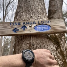 Oskar Dean, Emily Dion - Pine Knob Loop (CT)