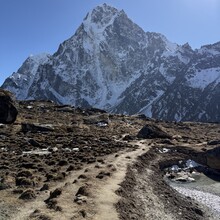 Patrick McClellan - Three Passes Trek