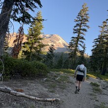 Maya Schrager, Grayson Garton - Mt Shasta (CA)