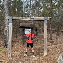 Daniel Arnold - Lake Ouachita Vista Trail (AR)