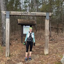 Laura Arnold - Lake Ouachita Vista Trail (AR)