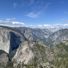 Joseph Mosholder, Jeremy Su - Yosemite Rim Linkup
