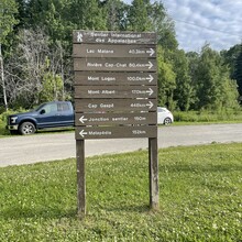 Rémi Poitras - Sentier International des Appalaches-Québec GR A1 (QC, Canada)