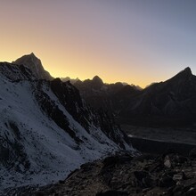 Patrick McClellan - Three Passes Trek