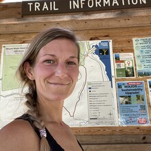 Nichole Noel - Mt Major Via Main Trail (NH)