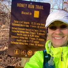 Andrea Tyrrell - Honey Run Trail (MO)