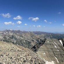 Mercedes Siegle-Gaither - Castle Peak (CO)