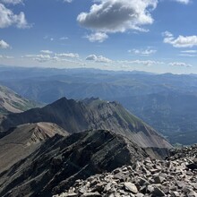 Mercedes Siegle-Gaither - Castle Peak (CO)