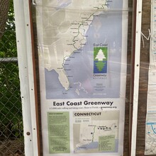Laura Becker - East Coast Greenway - Cheney Rail Trail - Hop River Trail (CT)