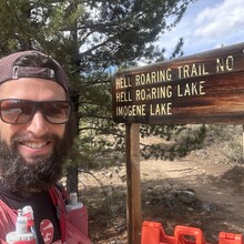 Corey Ross - Imogene Peak Circumnavigation
