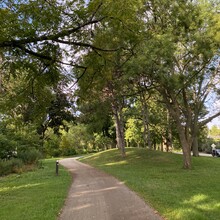 Maria D'Ambrosio - North Shore Channel Trail (IL)