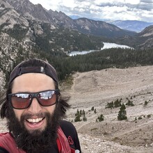 Corey Ross - Imogene Peak Circumnavigation