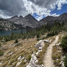 Corey Ross - Imogene Peak Circumnavigation