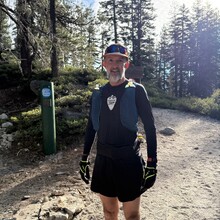 Geoff Quine - Tahoe PCT 100