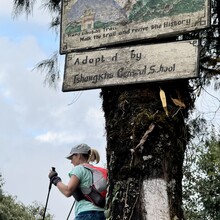 Rinzin Dorji, Anna Frost, Meghan Hicks - Trans Bhutan Trail
