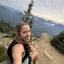 Caroline Corcoran - Bandera Peak (WA)