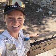 Alyssa Clark - Mt Whitney (CA)