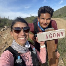 Brianna Pagán, Harry Persaud - Backbone Trail (CA)