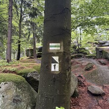 Magdalena Sznigir - Zielony szlak Szklarska Poręba - Wałbrzych (Poland)