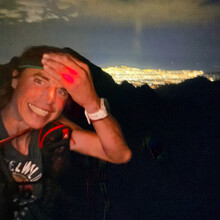 Steph Abegg - Wasatch Ultimate Ridge Linkup (UT)