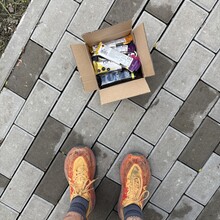 Magdalena Sznigir - Zielony szlak Szklarska Poręba - Wałbrzych (Poland)