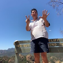 Joel Amiet - Warrumbungles 7 Summits (NSW, Australia)