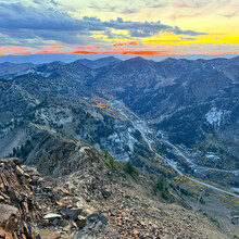 Steph Abegg - Wasatch Ultimate Ridge Linkup (UT)