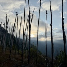 Rinzin Dorji, Anna Frost, Meghan Hicks - Trans Bhutan Trail