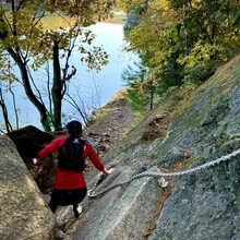 Anne Sophy Lainesse, Caroline Therrien - Great Trail in Gatineau Park (QC, Canada)