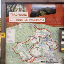 Isabell Maier - Traufgang Zollernburg-Panorama (Germany)