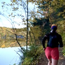 Anne Sophy Lainesse, Caroline Therrien - Great Trail in Gatineau Park (QC, Canada)