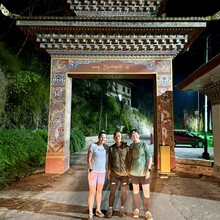 Rinzin Dorji, Anna Frost, Meghan Hicks - Trans Bhutan Trail