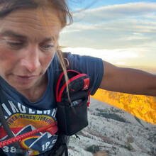 Steph Abegg - Wasatch Ultimate Ridge Linkup (UT)