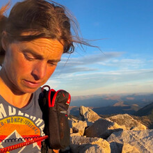 Steph Abegg - Wasatch Ultimate Ridge Linkup (UT)