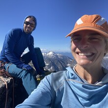 Jenny Abegg, Dan Aylward - Mt Challenger (WA)